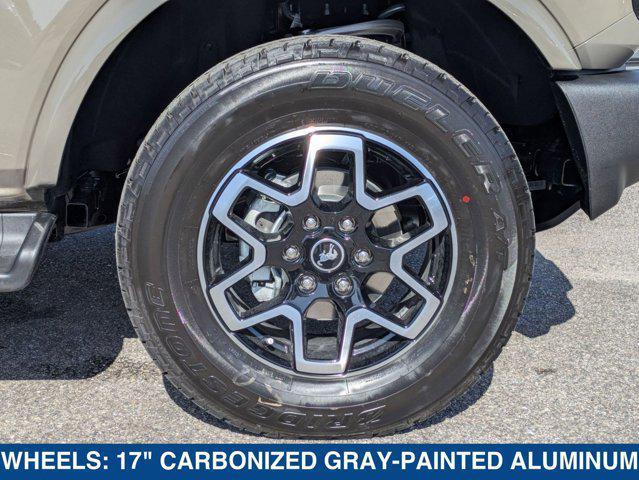 Photo of 2025 MARSH GRAY Ford Bronco