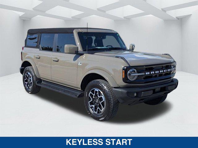 Photo of 2025 MARSH GRAY Ford Bronco