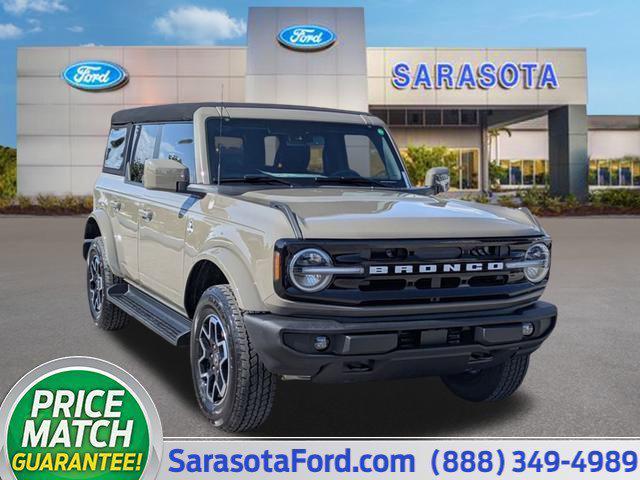 Photo of 2025 MARSH GRAY Ford Bronco