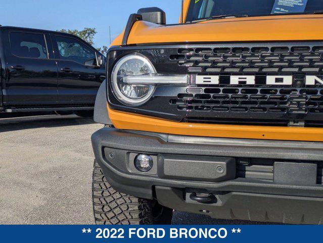 Photo of 2022 CYBER ORANGE MET TRI-COAT Ford Bronco