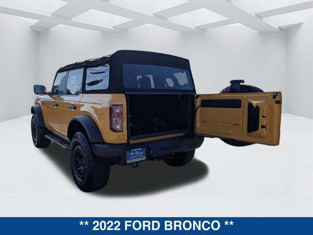Photo of 2022 CYBER ORANGE MET TRI-COAT Ford Bronco