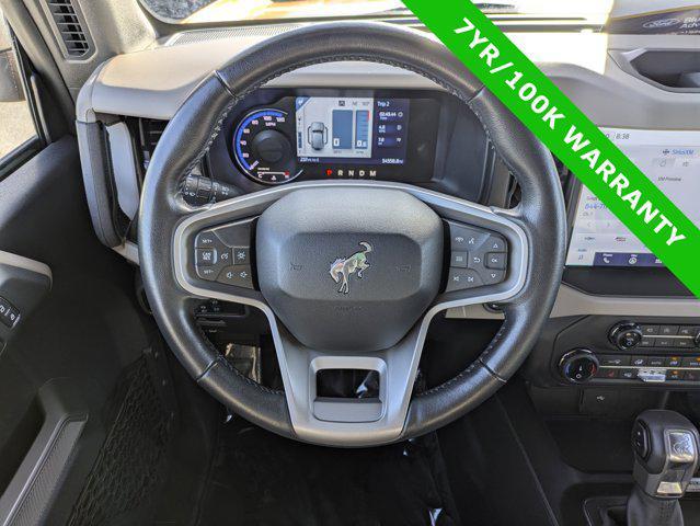 Photo of 2022 CYBER ORANGE MET TRI-COAT Ford Bronco