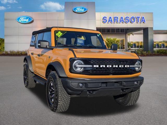 Photo of 2022 CYBER ORANGE MET TRI-COAT Ford Bronco
