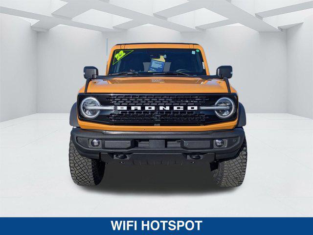 Photo of 2022 CYBER ORANGE MET TRI-COAT Ford Bronco