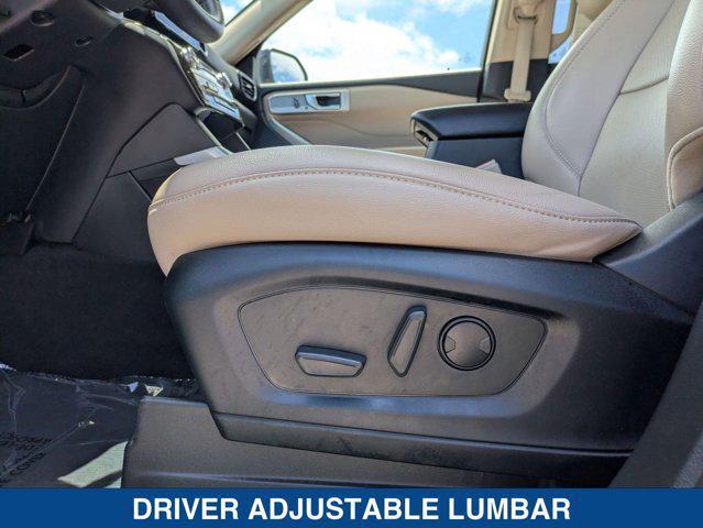 Photo of 2024 OXFORD WHITE Ford Explorer