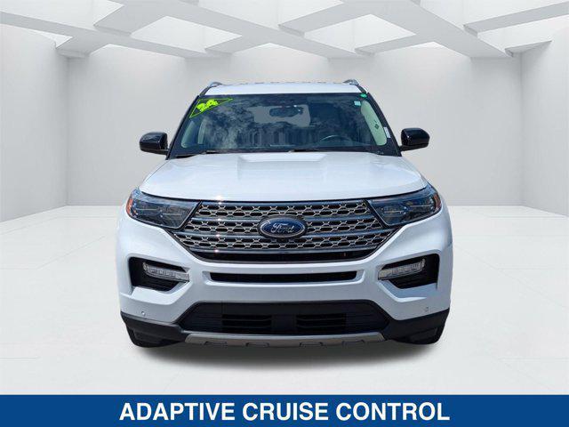 Photo of 2024 OXFORD WHITE Ford Explorer