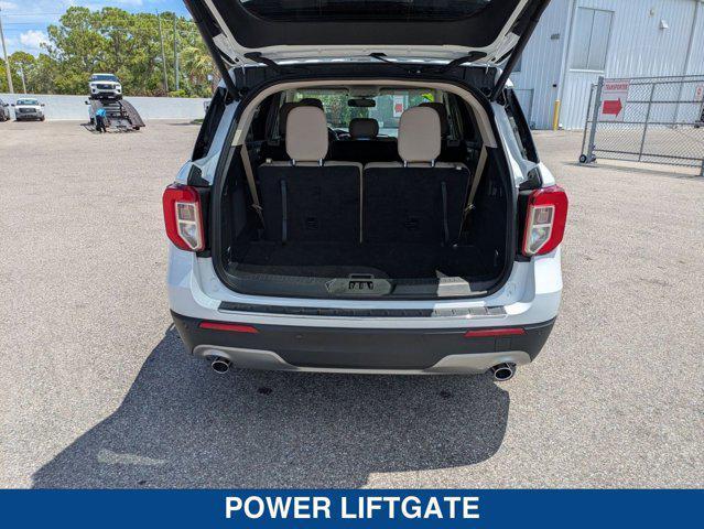 Photo of 2024 OXFORD WHITE Ford Explorer