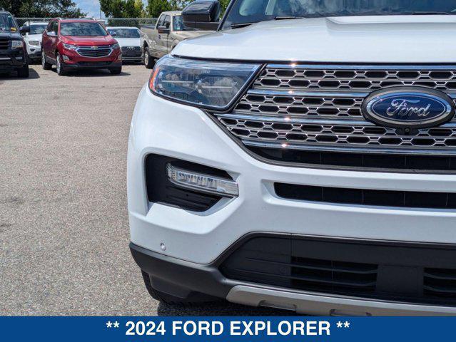 Photo of 2024 OXFORD WHITE Ford Explorer