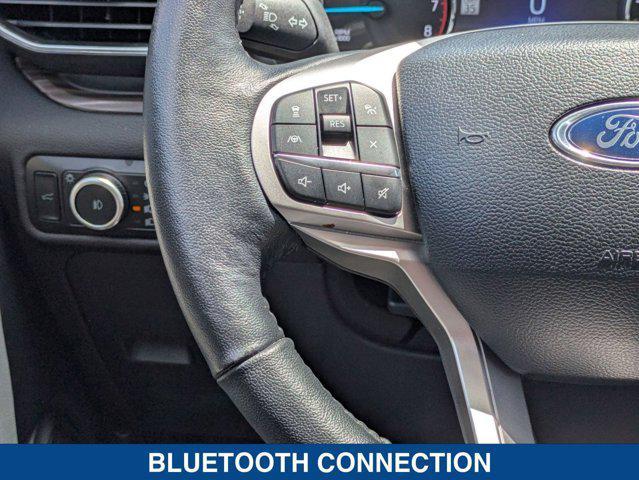 Photo of 2024 OXFORD WHITE Ford Explorer