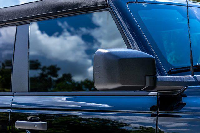 Photo of 2025 SHADOW BLACK Ford Bronco