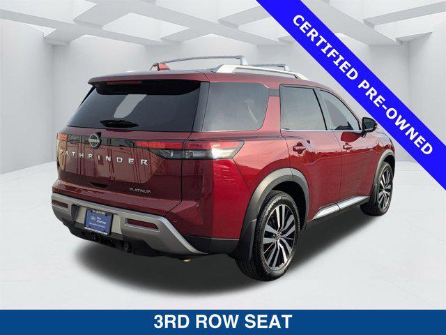 Photo of 2024 Scarlet Ember Nissan Pathfinder