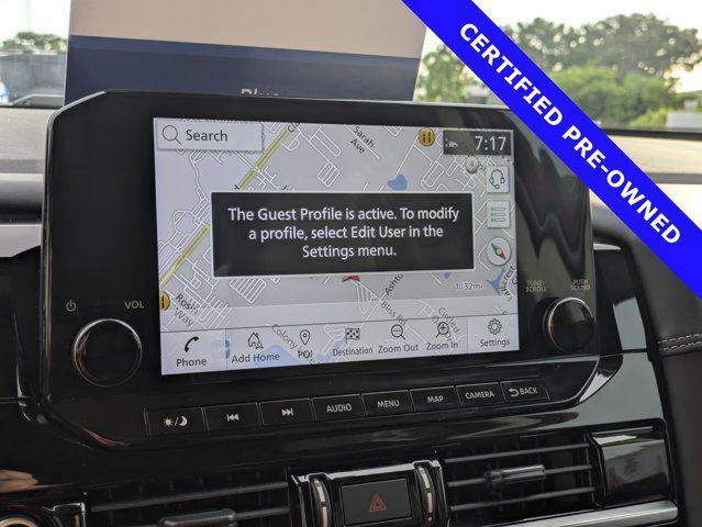 Photo of 2024 Scarlet Ember Nissan Pathfinder