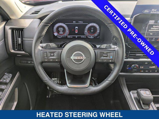 Photo of 2024 Scarlet Ember Nissan Pathfinder
