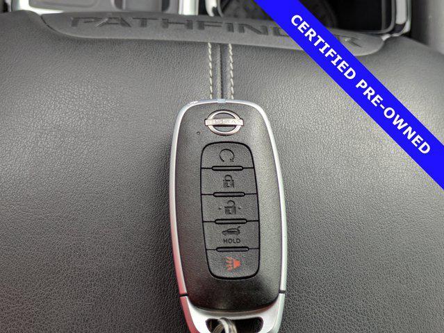 Photo of 2024 Scarlet Ember Nissan Pathfinder