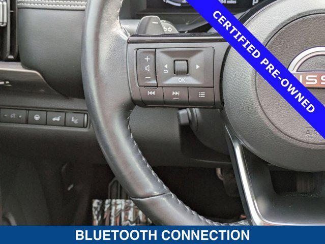 Photo of 2024 Scarlet Ember Nissan Pathfinder