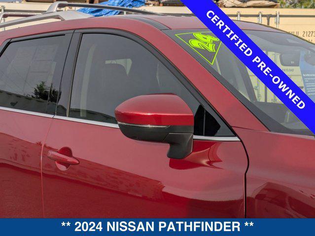 Photo of 2024 Scarlet Ember Nissan Pathfinder