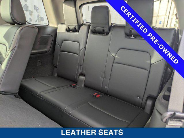 Photo of 2024 Scarlet Ember Nissan Pathfinder