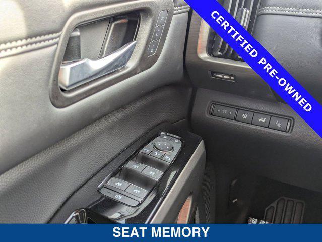 Photo of 2024 Scarlet Ember Nissan Pathfinder