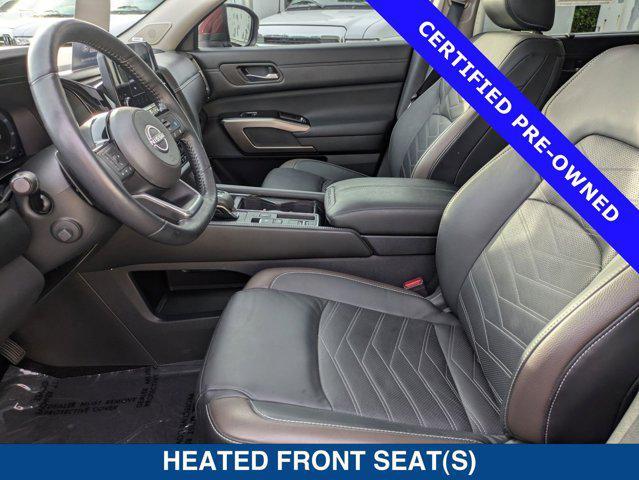 Photo of 2024 Scarlet Ember Nissan Pathfinder