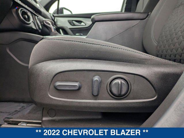 Photo of 2022 Summit White Chevrolet Blazer