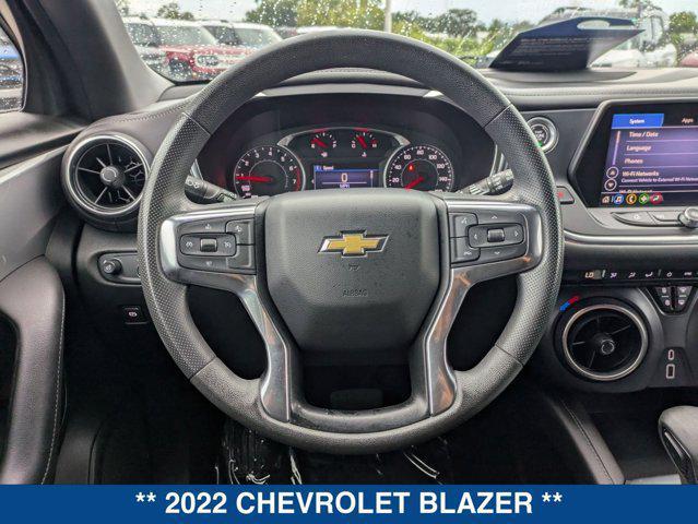 Photo of 2022 Summit White Chevrolet Blazer