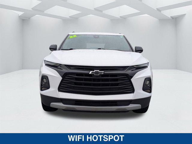 Photo of 2022 Summit White Chevrolet Blazer