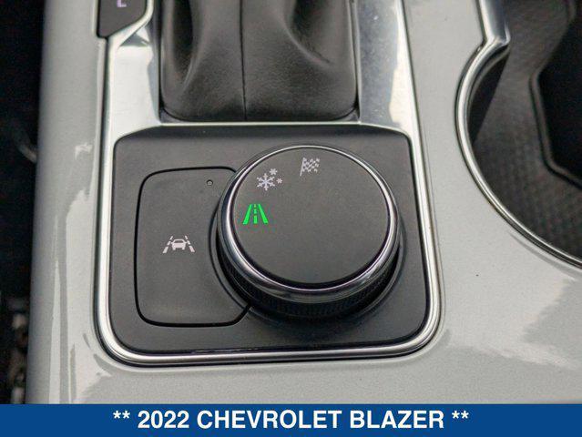 Photo of 2022 Summit White Chevrolet Blazer