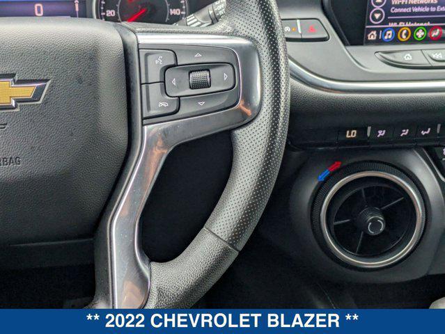Photo of 2022 Summit White Chevrolet Blazer