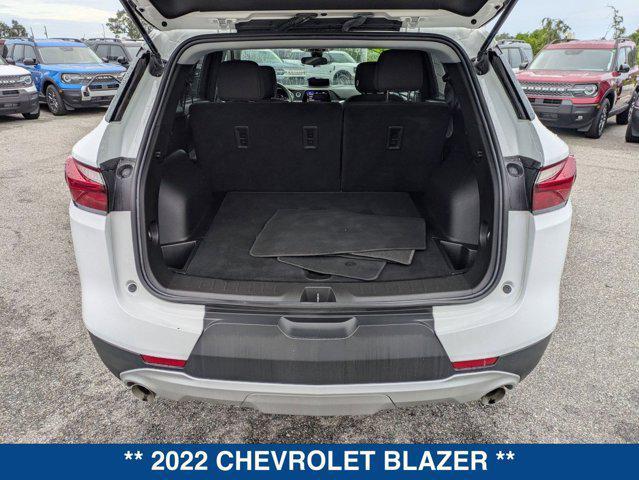 Photo of 2022 Summit White Chevrolet Blazer