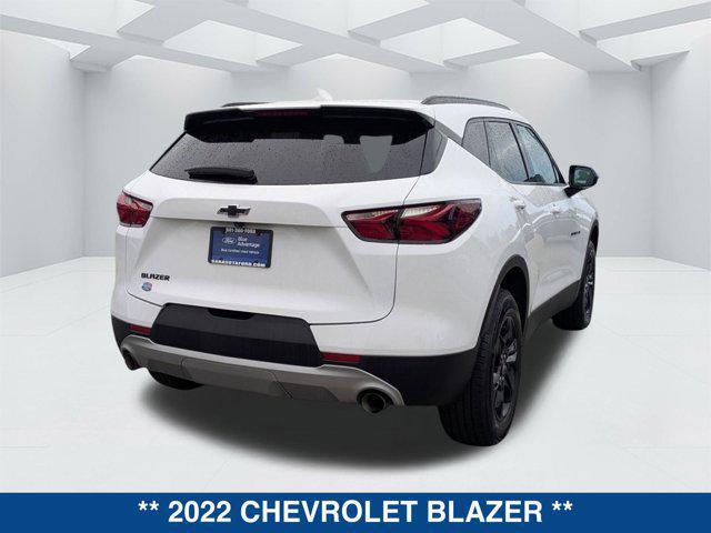Photo of 2022 Summit White Chevrolet Blazer