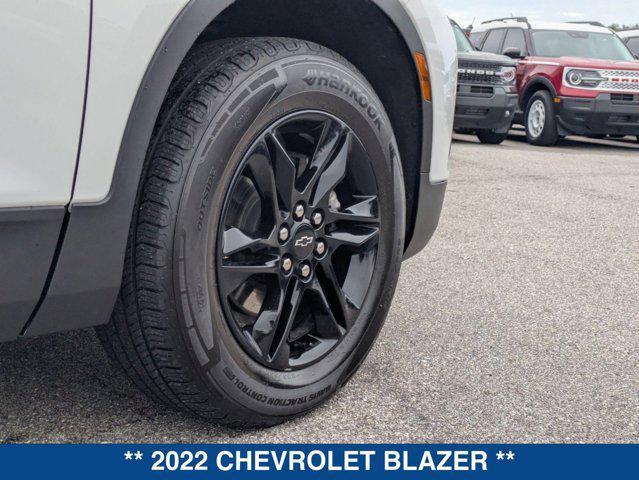 Photo of 2022 Summit White Chevrolet Blazer