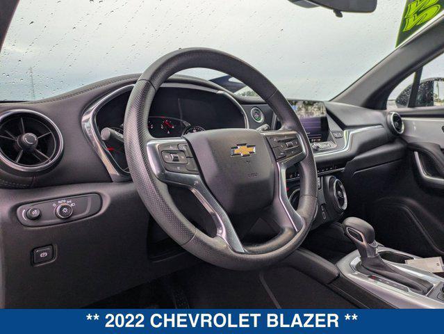 Photo of 2022 Summit White Chevrolet Blazer