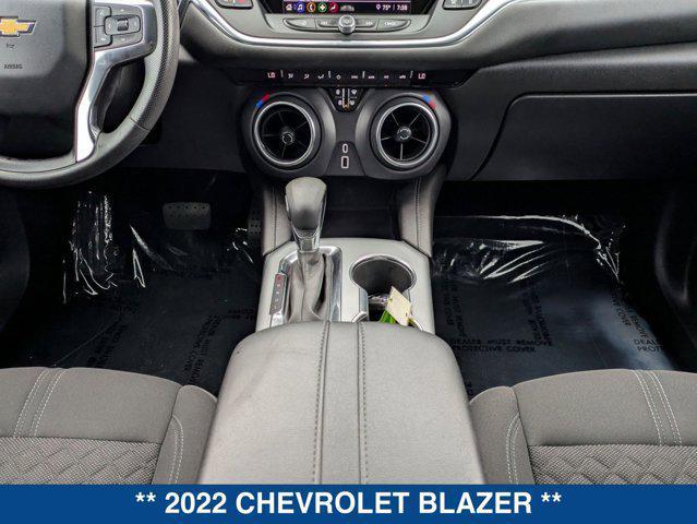 Photo of 2022 Summit White Chevrolet Blazer