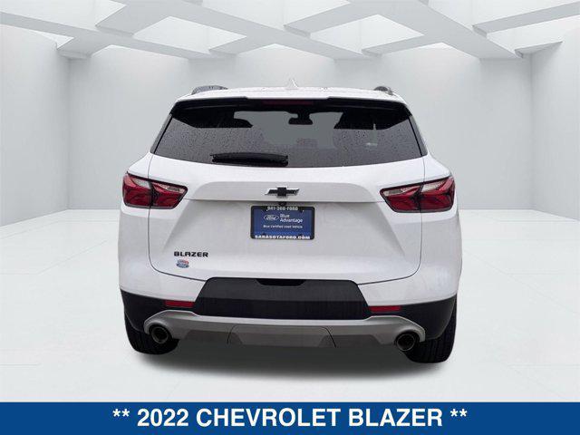 Photo of 2022 Summit White Chevrolet Blazer