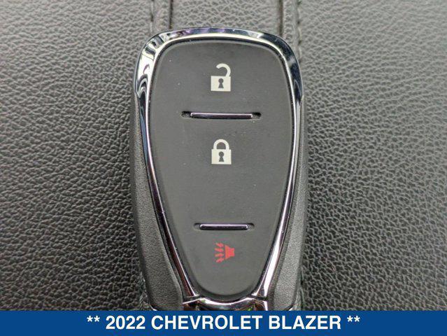 Photo of 2022 Summit White Chevrolet Blazer