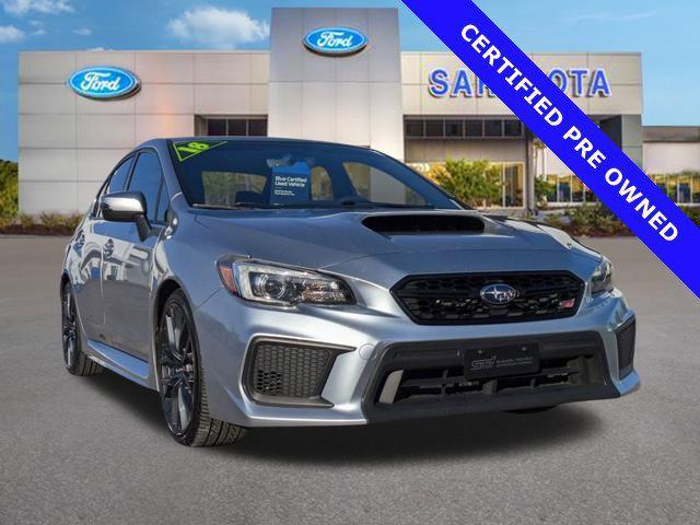 2018 Subaru Wrx Sti