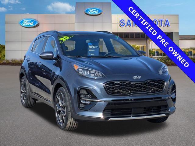 2020 Kia Sportage