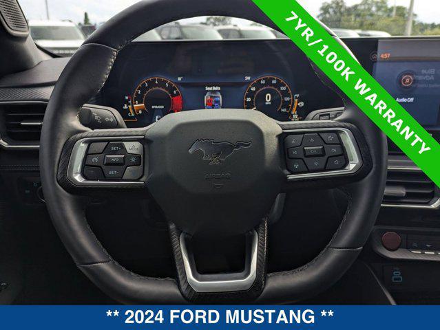 Photo of 2024 OXFORD WHITE Ford Mustang