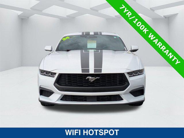 Photo of 2024 OXFORD WHITE Ford Mustang