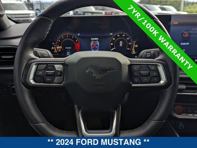 Photo of 2024 OXFORD WHITE Ford Mustang