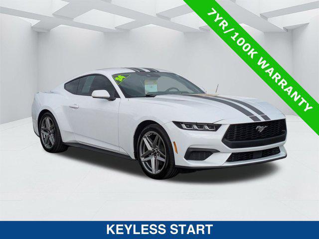 Photo of 2024 OXFORD WHITE Ford Mustang
