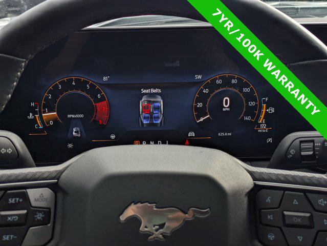 Photo of 2024 OXFORD WHITE Ford Mustang