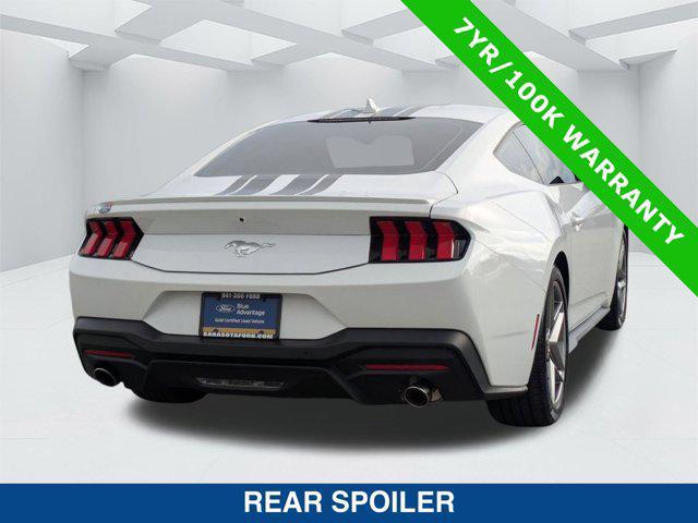 Photo of 2024 OXFORD WHITE Ford Mustang
