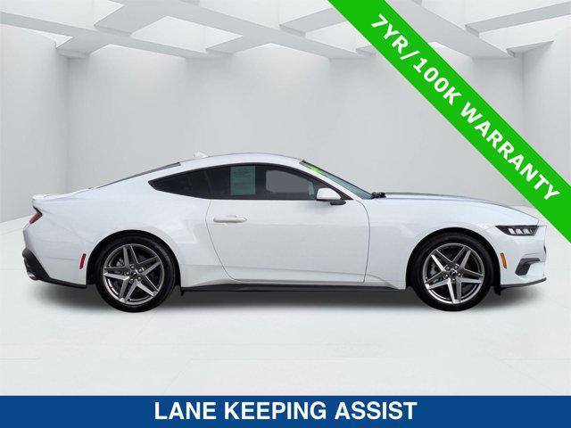 Photo of 2024 OXFORD WHITE Ford Mustang