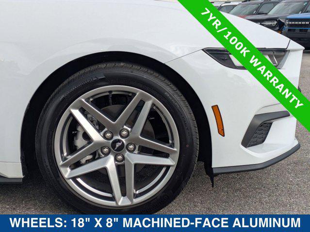 Photo of 2024 OXFORD WHITE Ford Mustang