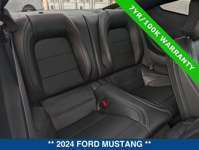 Photo of 2024 OXFORD WHITE Ford Mustang