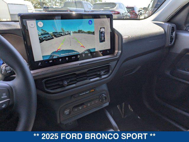 Photo of 2025 Shadow Black Ford Bronco Sport