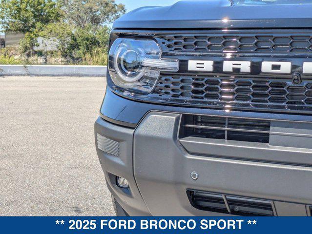 Photo of 2025 Shadow Black Ford Bronco Sport