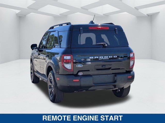Photo of 2025 Shadow Black Ford Bronco Sport