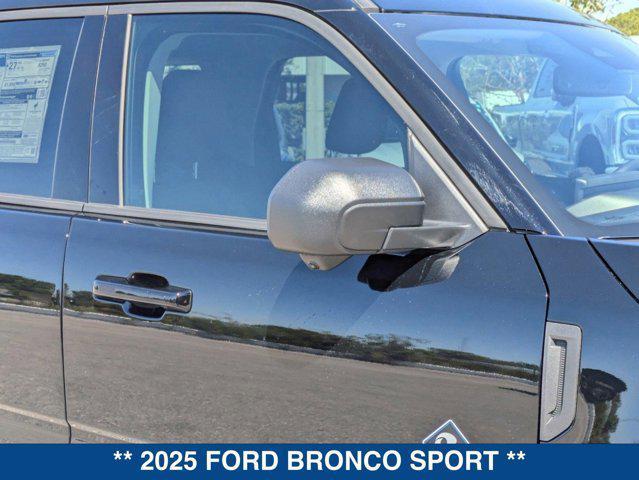 Photo of 2025 Shadow Black Ford Bronco Sport